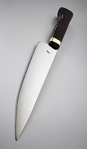 JN Coltello da Cucina-Chef fatto a mano CCW7a